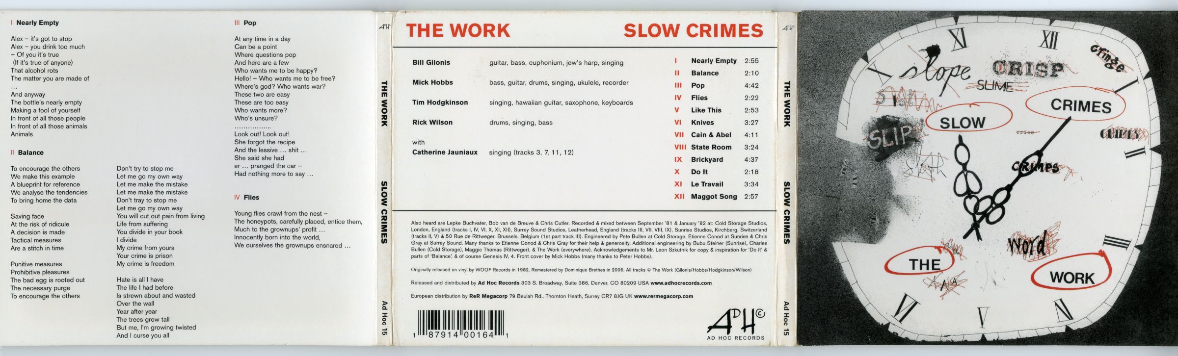 1982年The Work - Slow Crimes01